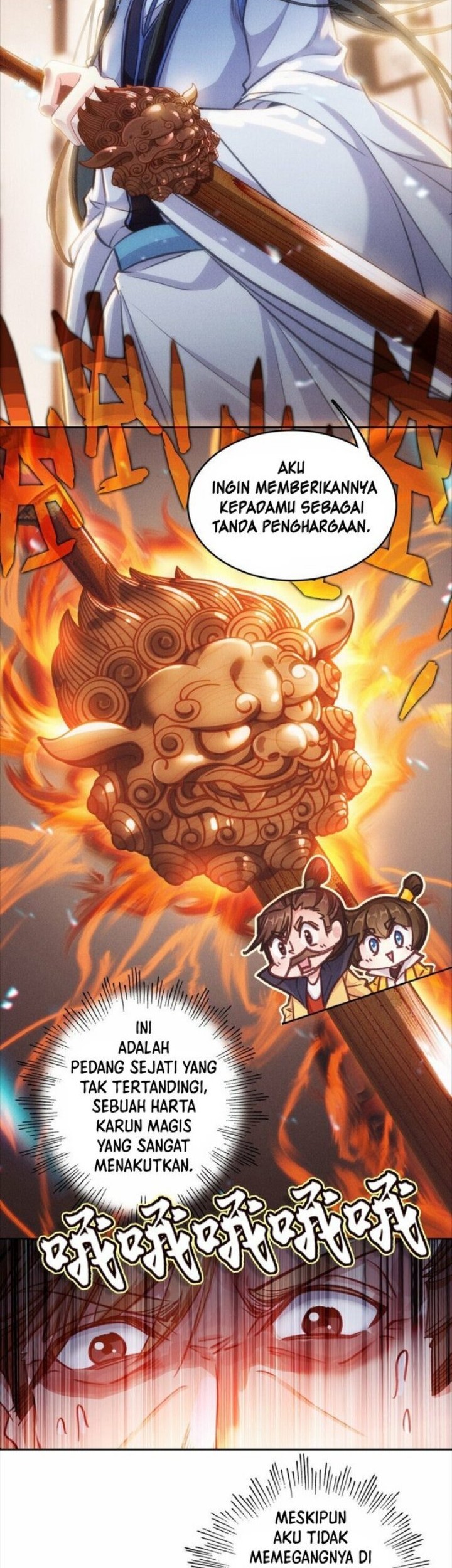 I’m A Peerless Master Chapter 34 - halaman 8