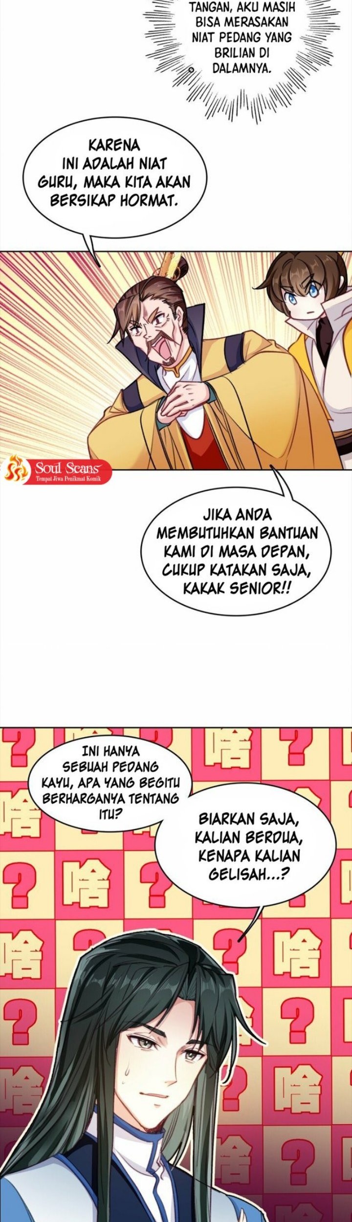 I’m A Peerless Master Chapter 34 - halaman 9