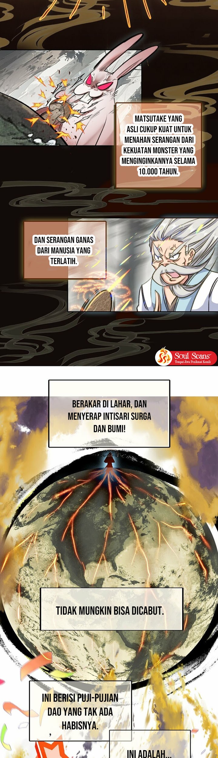 I’m A Peerless Master Chapter 35 - halaman 13