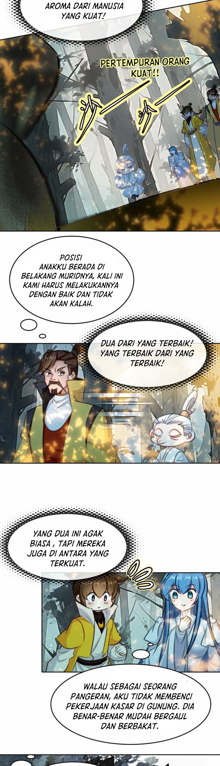 I’m A Peerless Master Chapter 35 - halaman 15