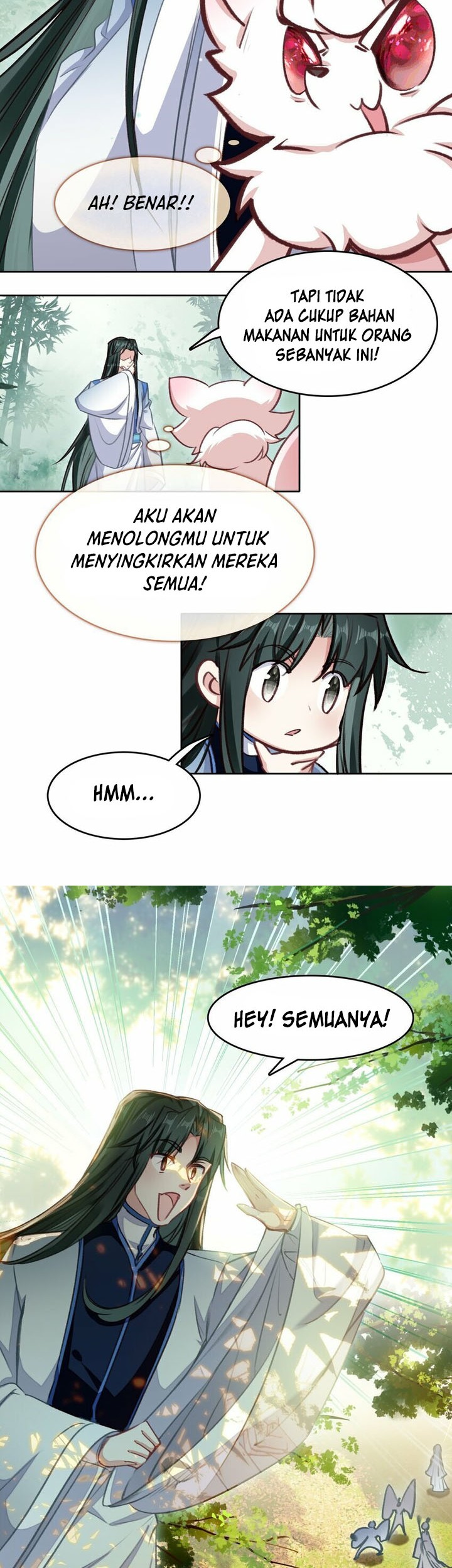 I’m A Peerless Master Chapter 35 - halaman 8