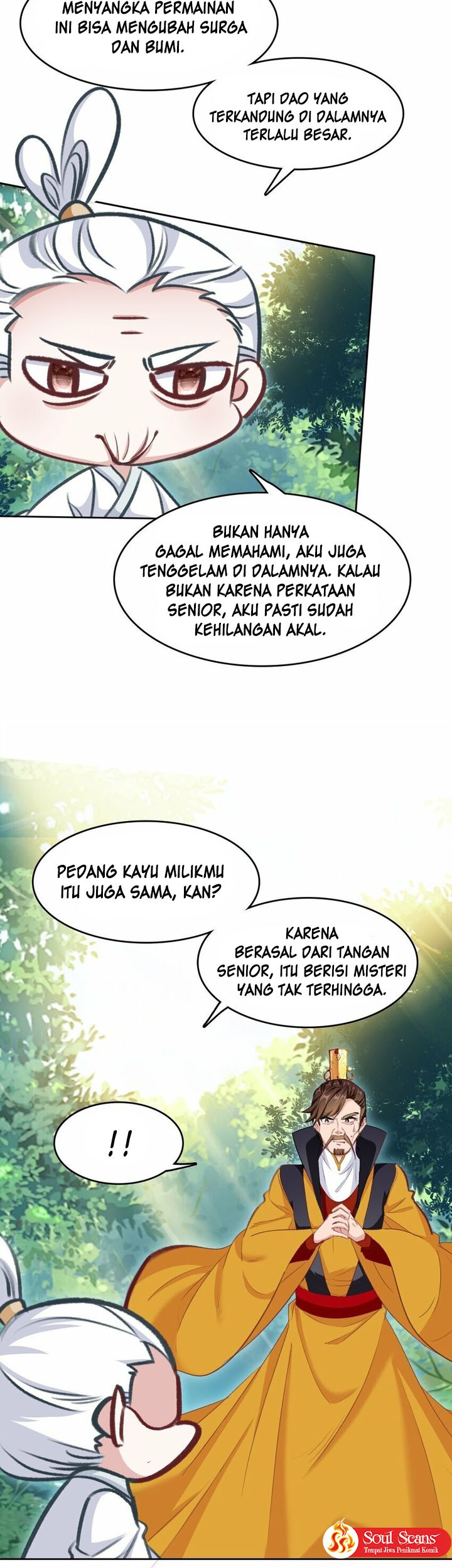 I’m A Peerless Master Chapter 36 - halaman 15