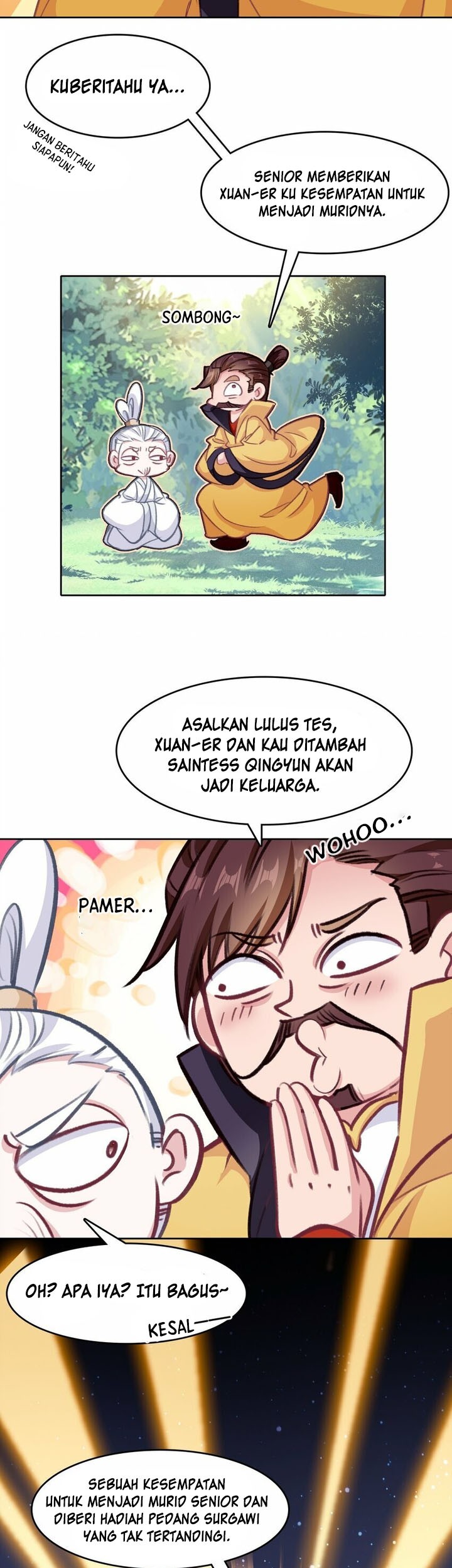 I’m A Peerless Master Chapter 36 - halaman 17