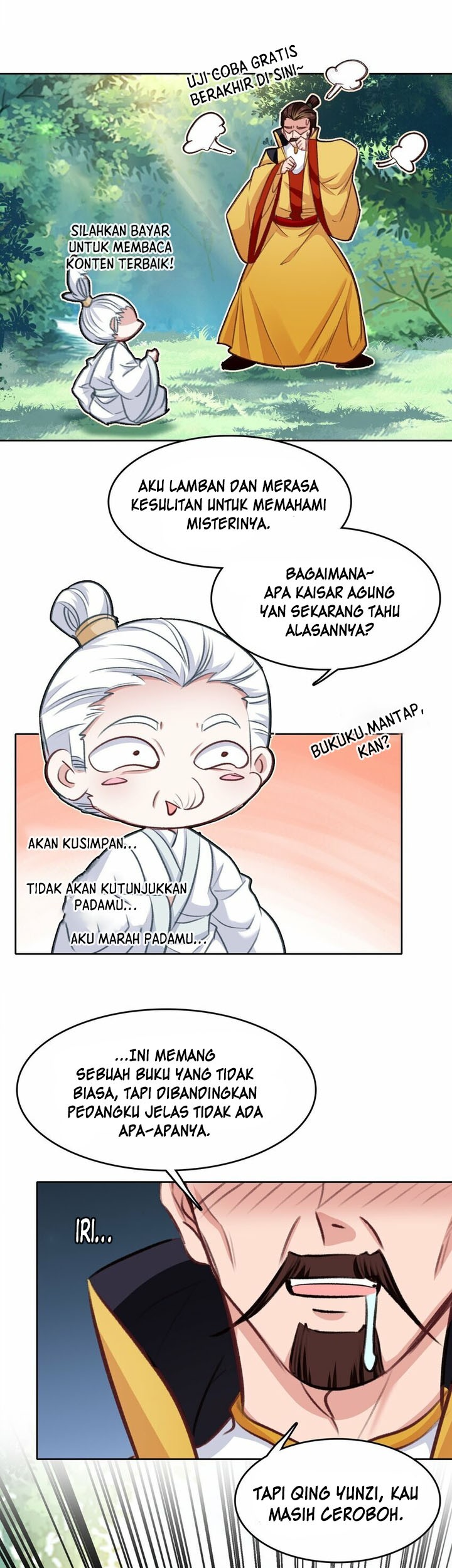 I’m A Peerless Master Chapter 36 - halaman 21
