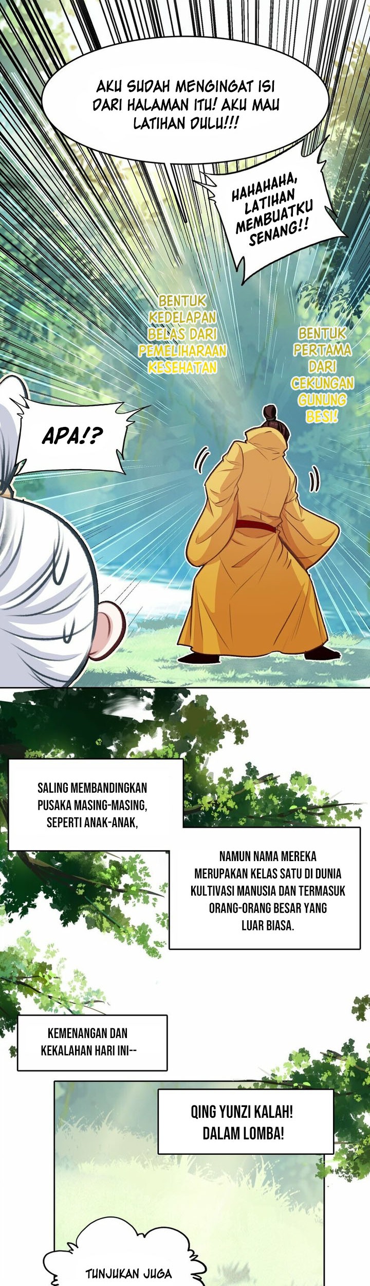 I’m A Peerless Master Chapter 36 - halaman 22