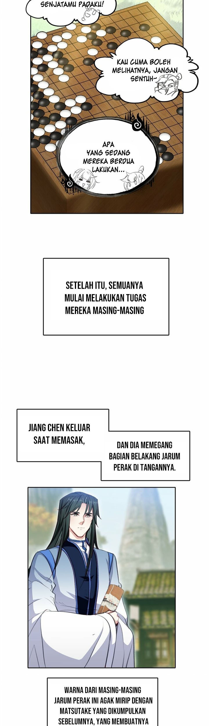 I’m A Peerless Master Chapter 36 - halaman 23