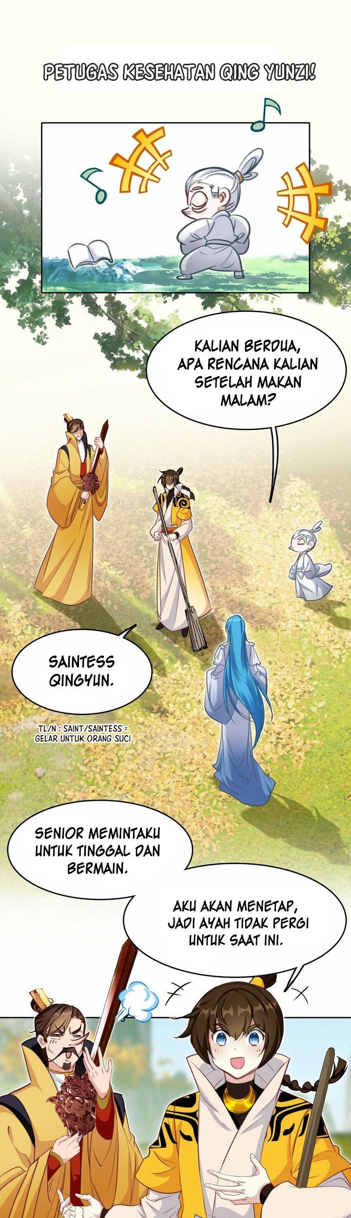 I’m A Peerless Master Chapter 36 - halaman 5
