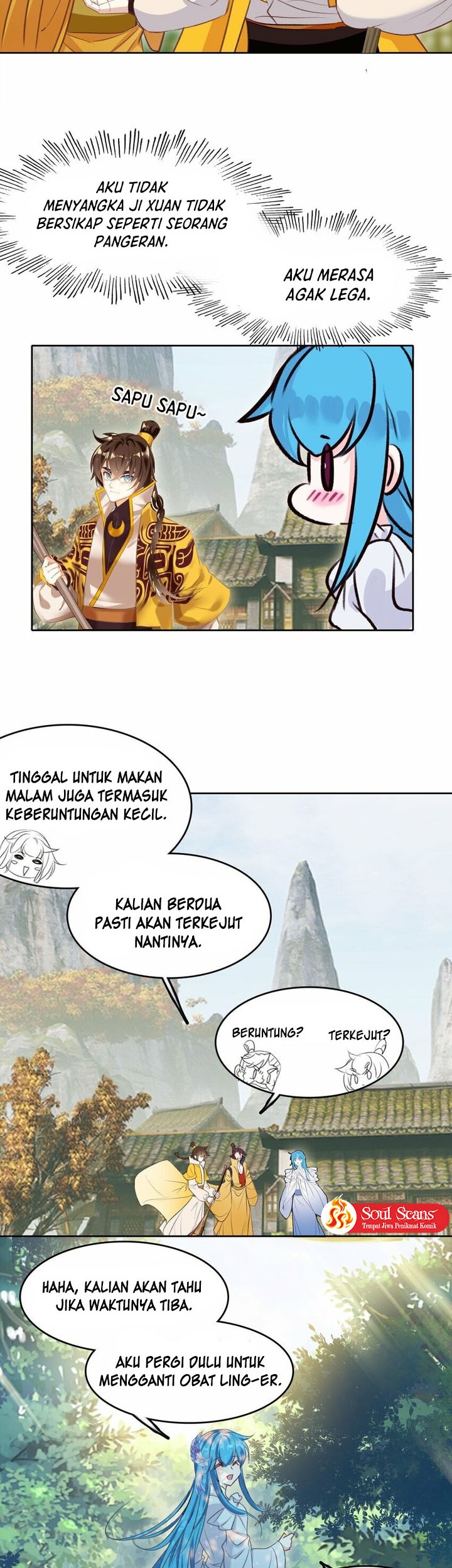 I’m A Peerless Master Chapter 36 - halaman 6