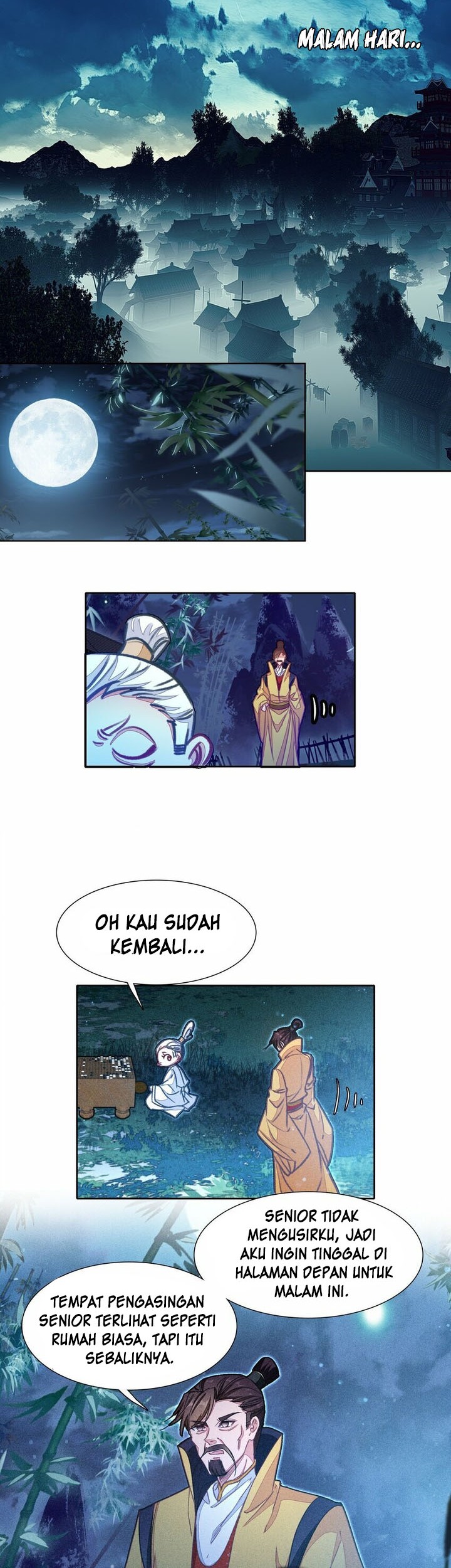I’m A Peerless Master Chapter 37 - halaman 18