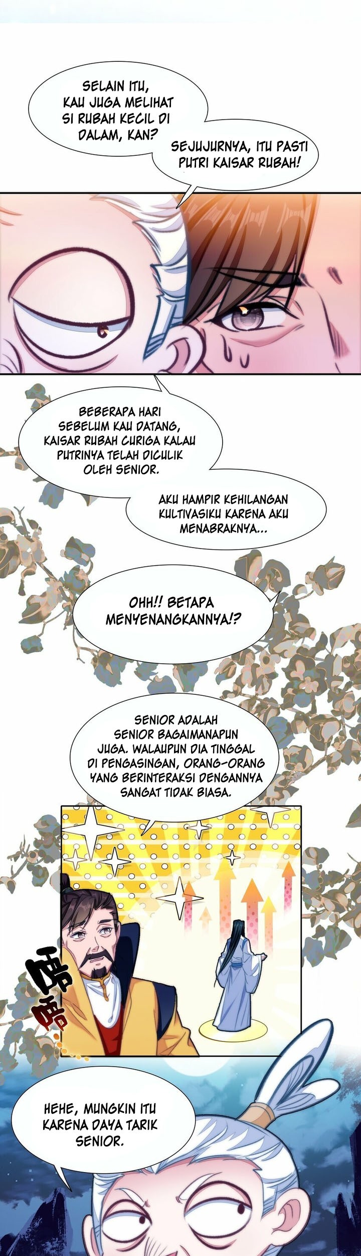 I’m A Peerless Master Chapter 37 - halaman 21