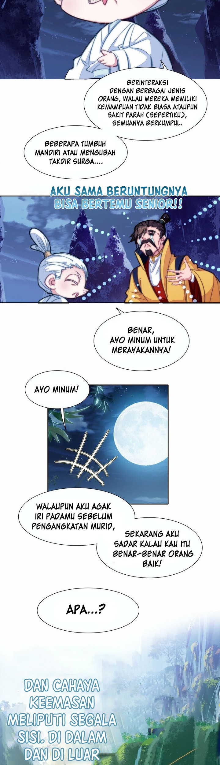 I’m A Peerless Master Chapter 37 - halaman 22