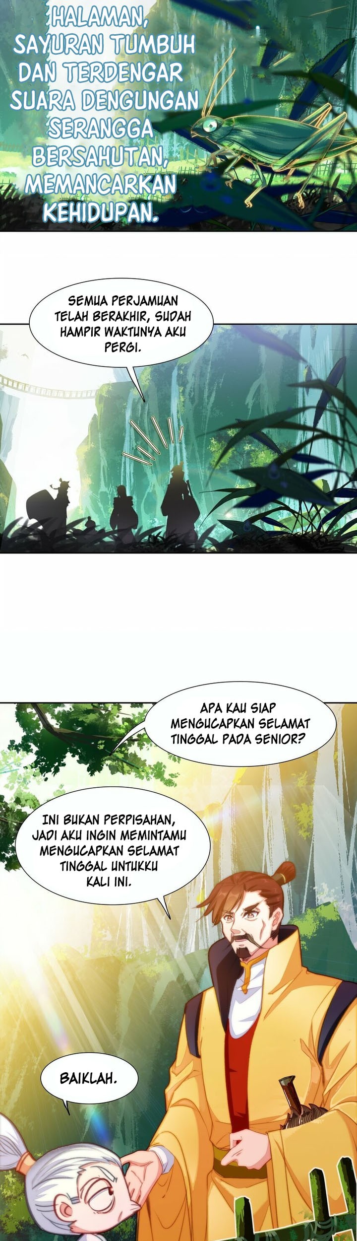 I’m A Peerless Master Chapter 37 - halaman 23