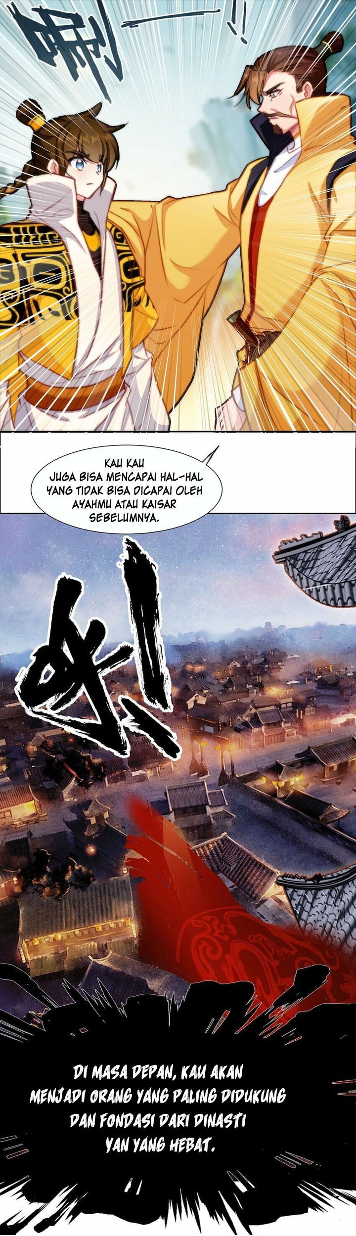I’m A Peerless Master Chapter 37 - halaman 25