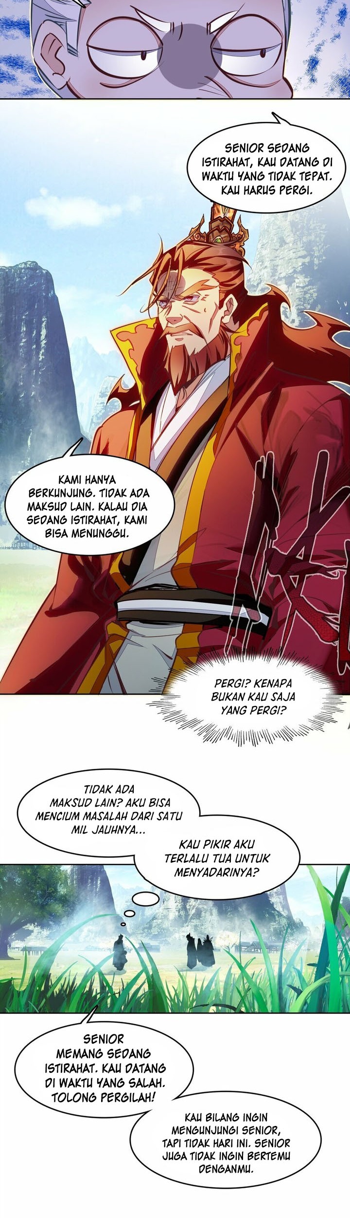 I’m A Peerless Master Chapter 38 - halaman 10