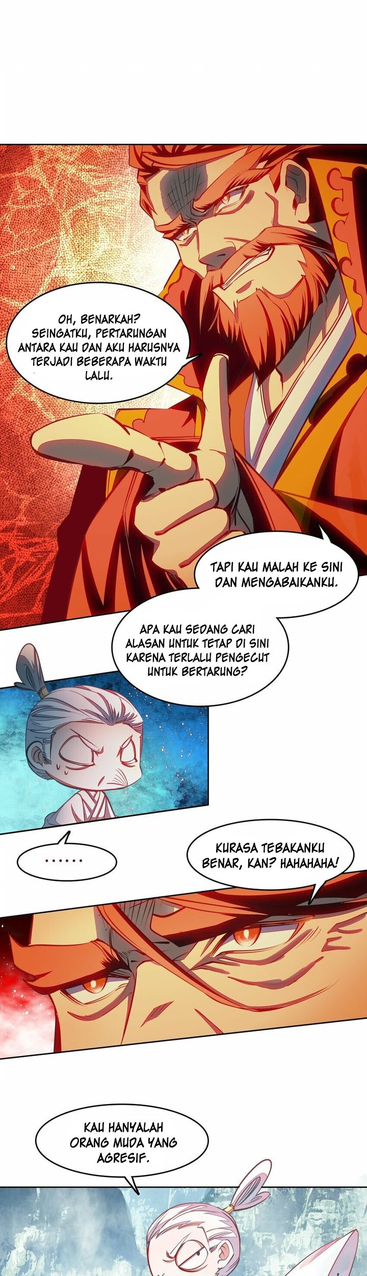 I’m A Peerless Master Chapter 38 - halaman 11