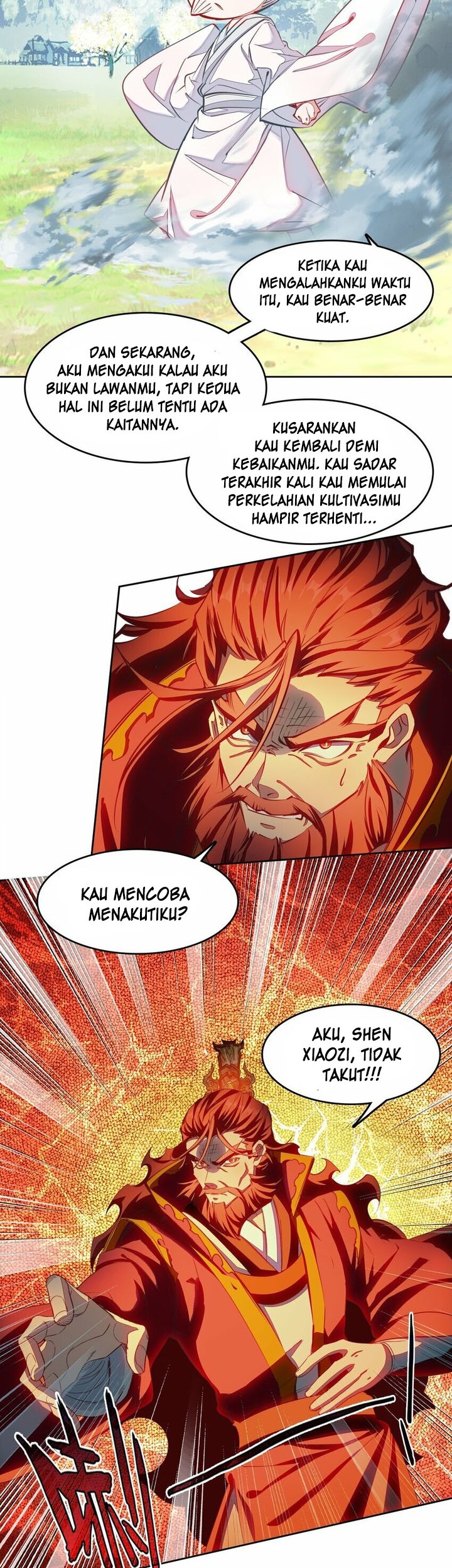 I’m A Peerless Master Chapter 38 - halaman 12