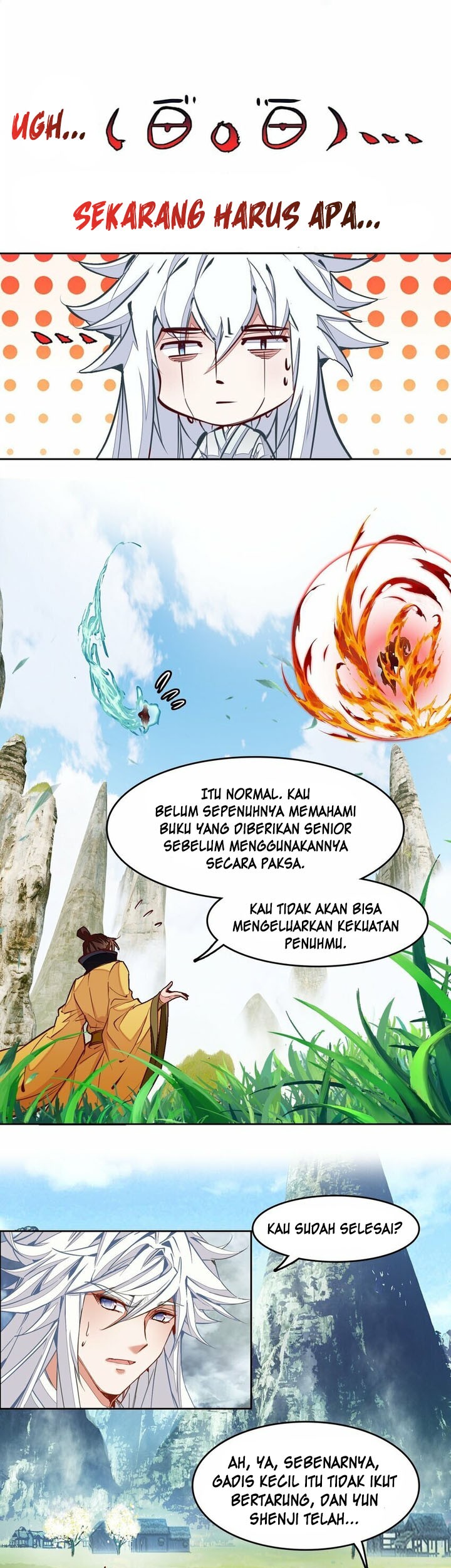 I’m A Peerless Master Chapter 38 - halaman 26