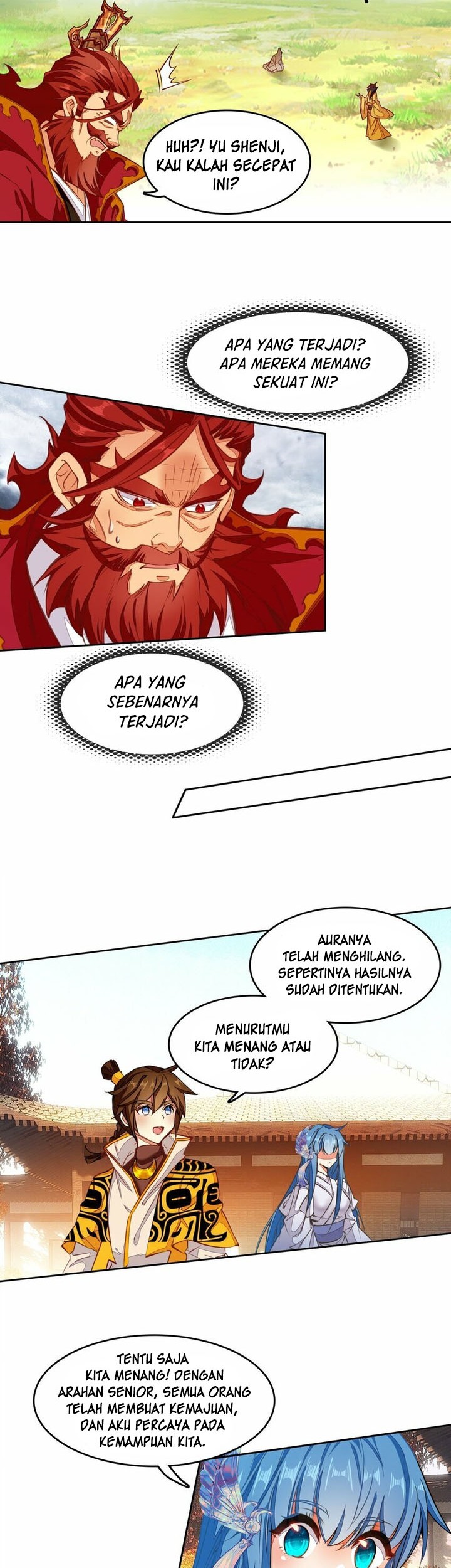 I’m A Peerless Master Chapter 38 - halaman 27