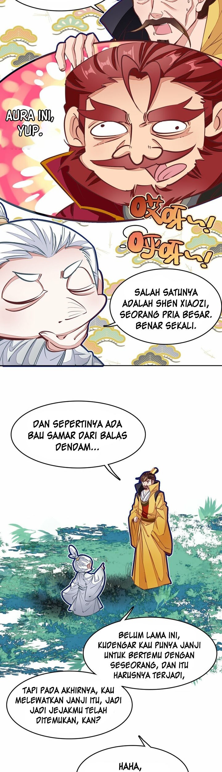 I’m A Peerless Master Chapter 38 - halaman 5