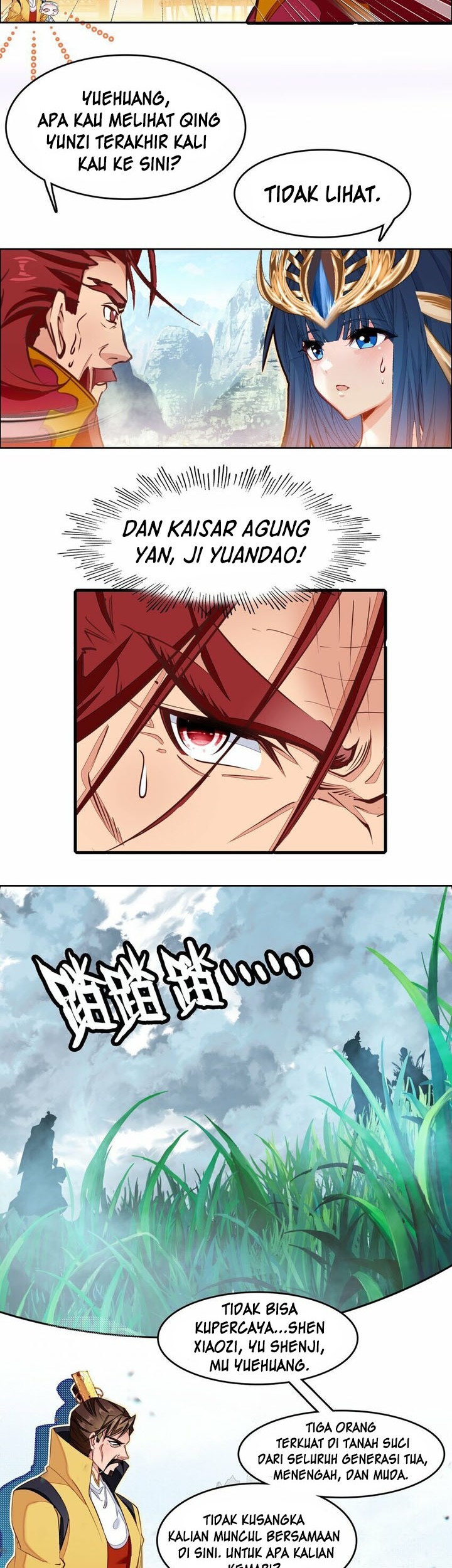 I’m A Peerless Master Chapter 38 - halaman 8