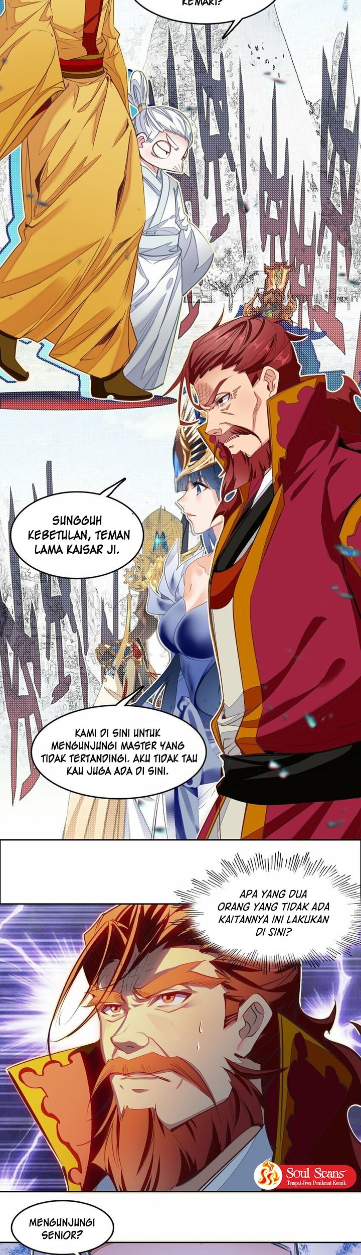 I’m A Peerless Master Chapter 38 - halaman 9