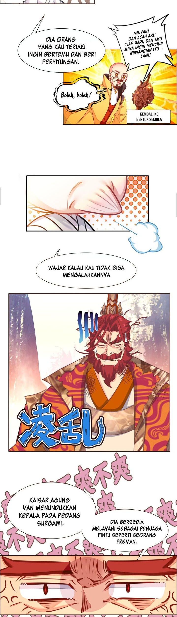 I’m A Peerless Master Chapter 39 - halaman 22