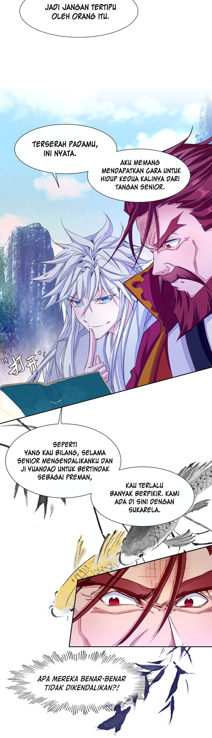 I’m A Peerless Master Chapter 39 - halaman 24