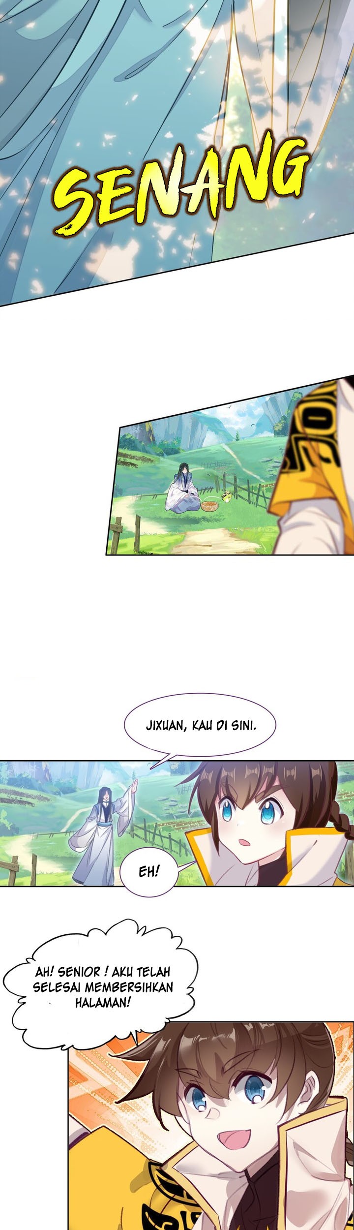 I’m A Peerless Master Chapter 40.5 - halaman 5