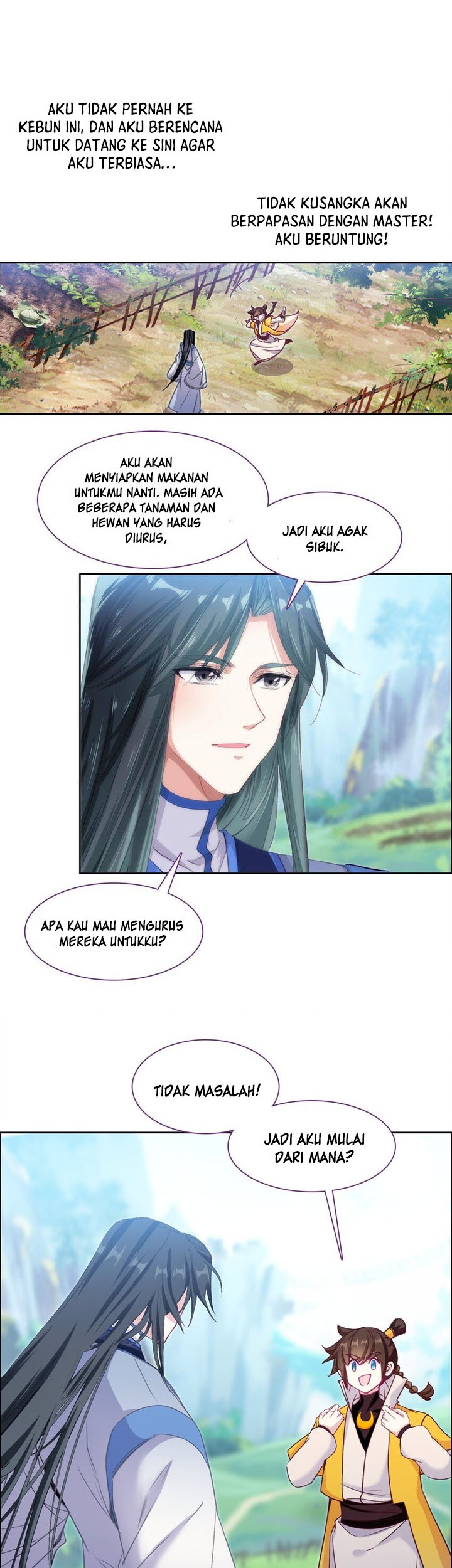 I’m A Peerless Master Chapter 40.5 - halaman 8