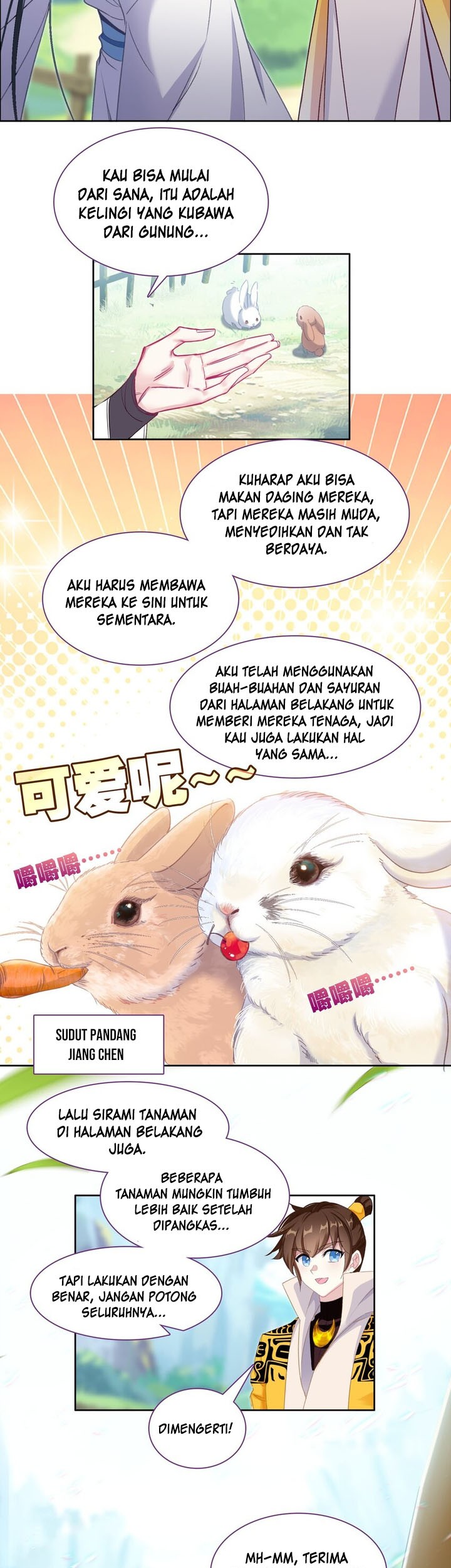 I’m A Peerless Master Chapter 40.5 - halaman 9