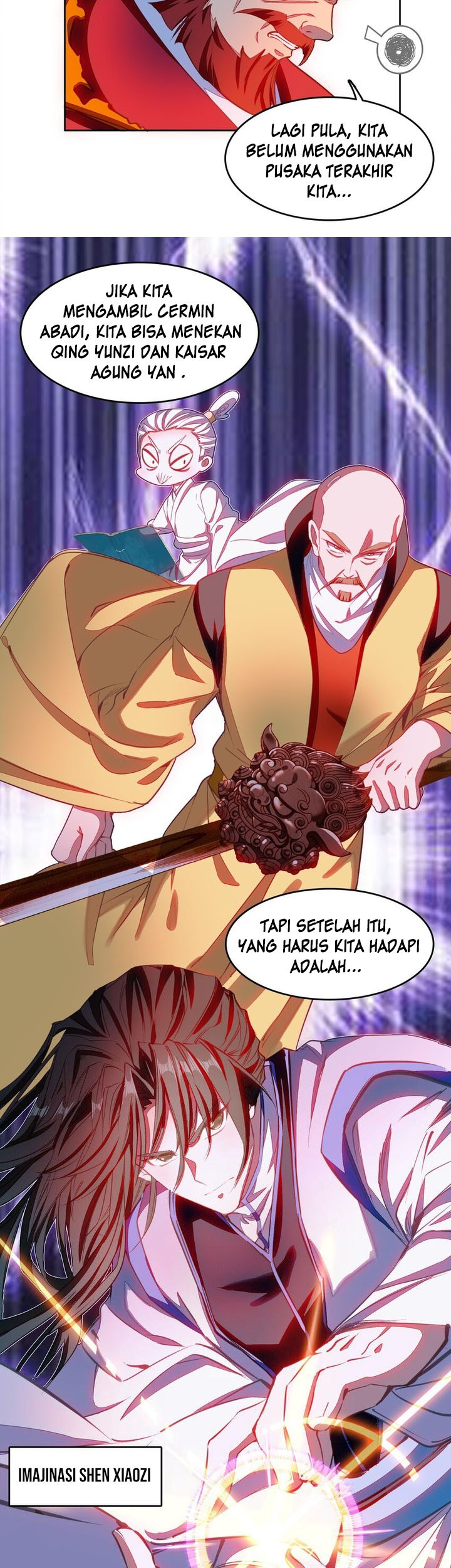 I’m A Peerless Master Chapter 40 - halaman 11