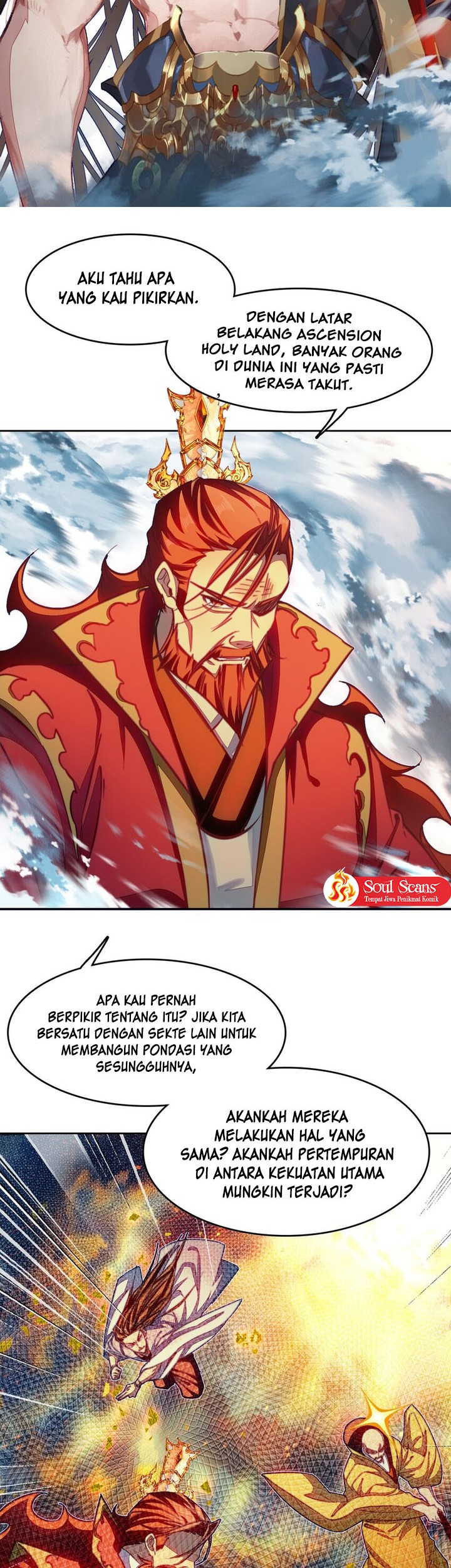 I’m A Peerless Master Chapter 40 - halaman 16