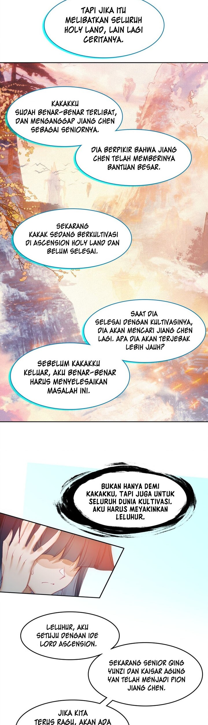 I’m A Peerless Master Chapter 40 - halaman 18