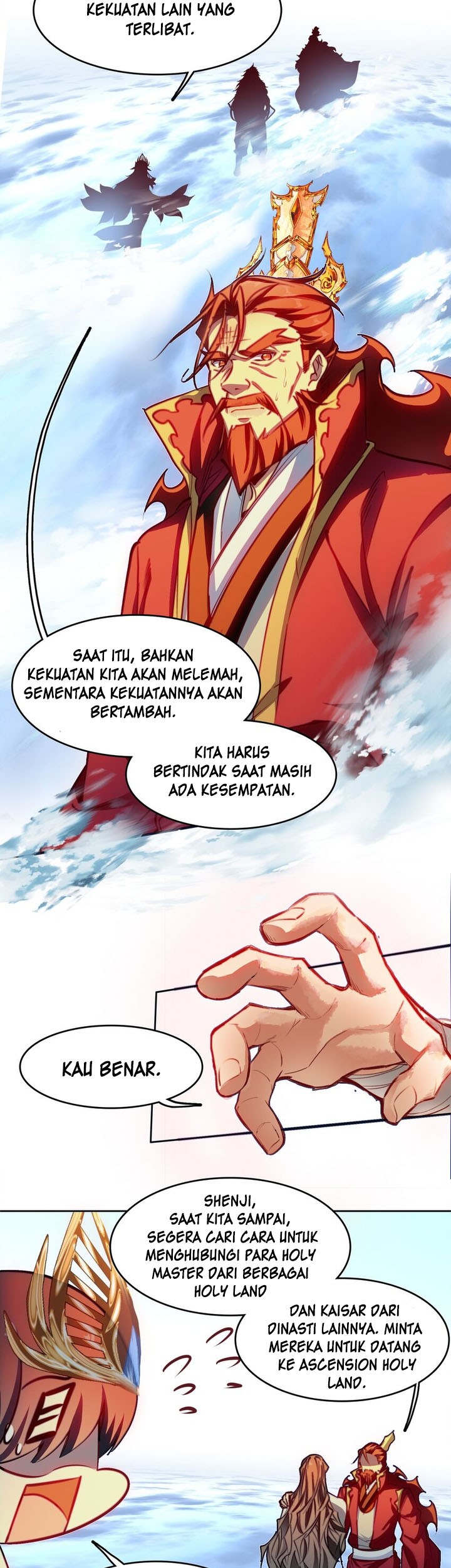 I’m A Peerless Master Chapter 40 - halaman 19