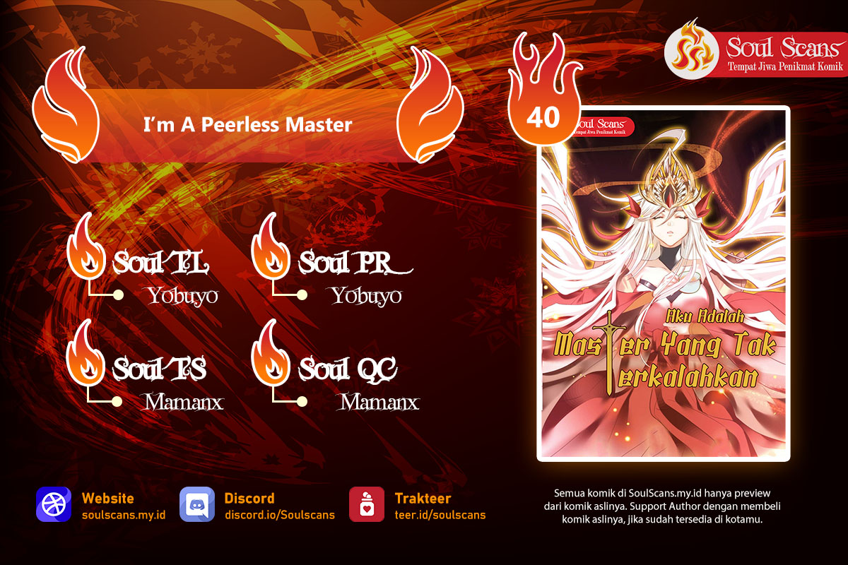 I’m A Peerless Master Chapter 40 - halaman 2