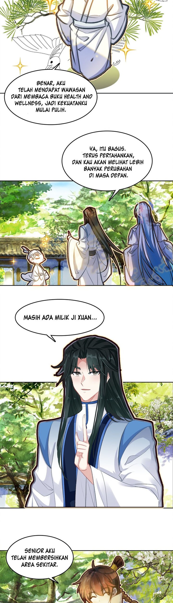 I’m A Peerless Master Chapter 40 - halaman 24