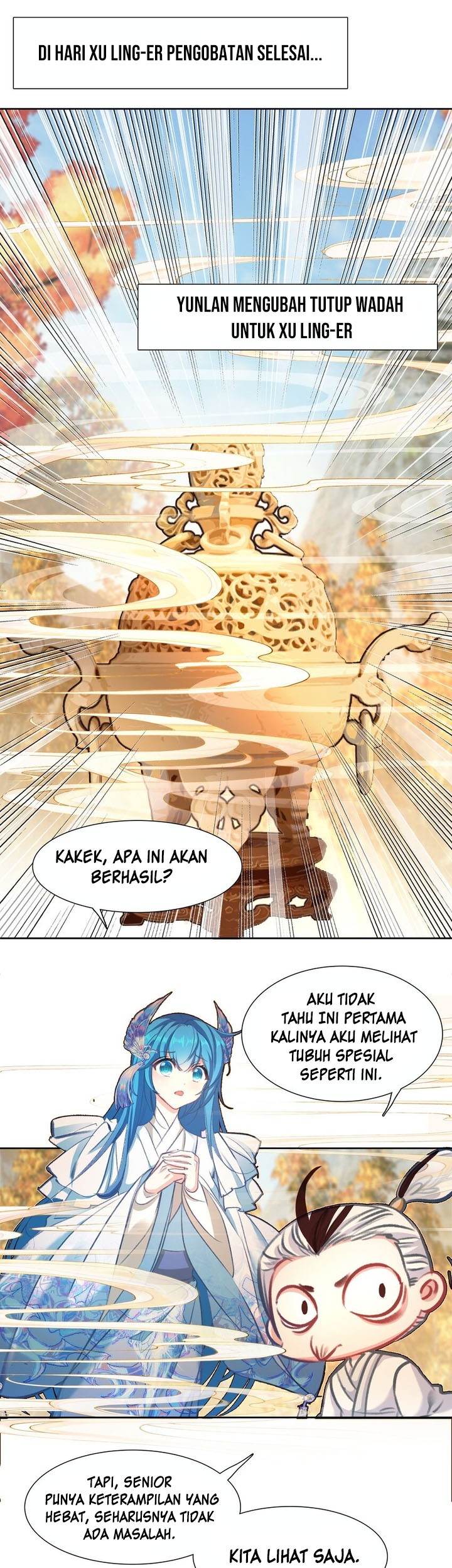 I’m A Peerless Master Chapter 40 - halaman 27