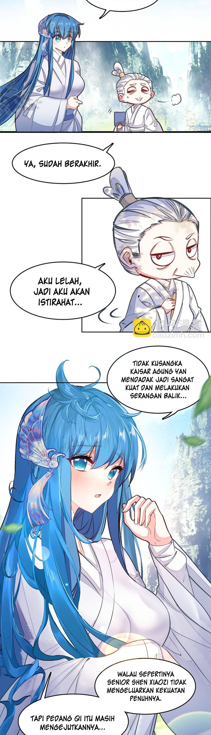 I’m A Peerless Master Chapter 40 - halaman 4