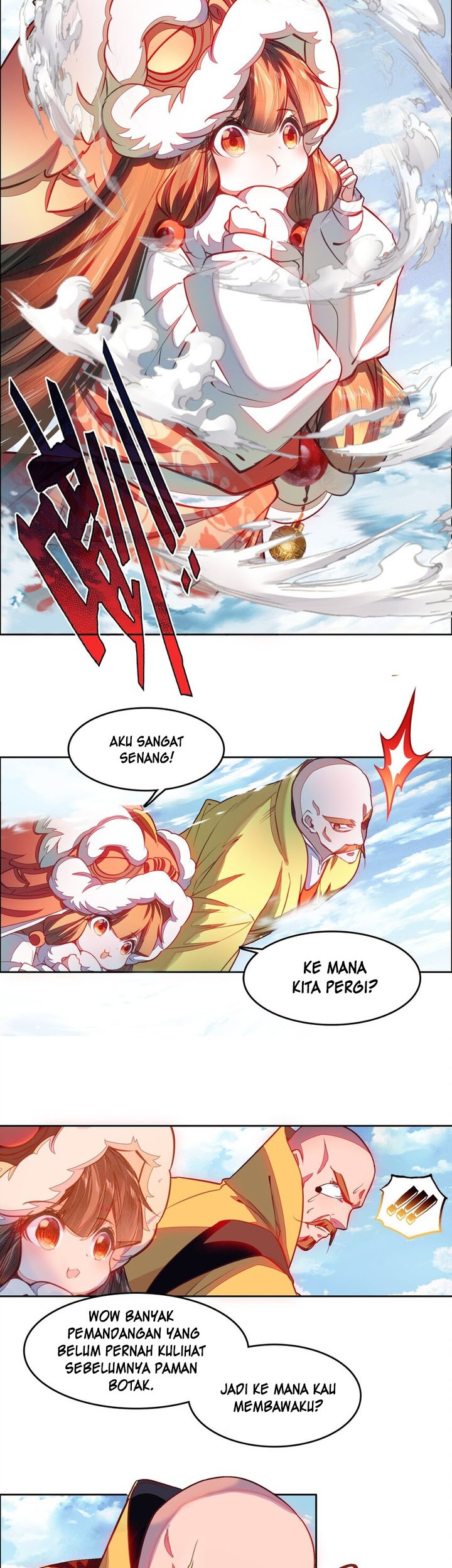 I’m A Peerless Master Chapter 40 - halaman 8