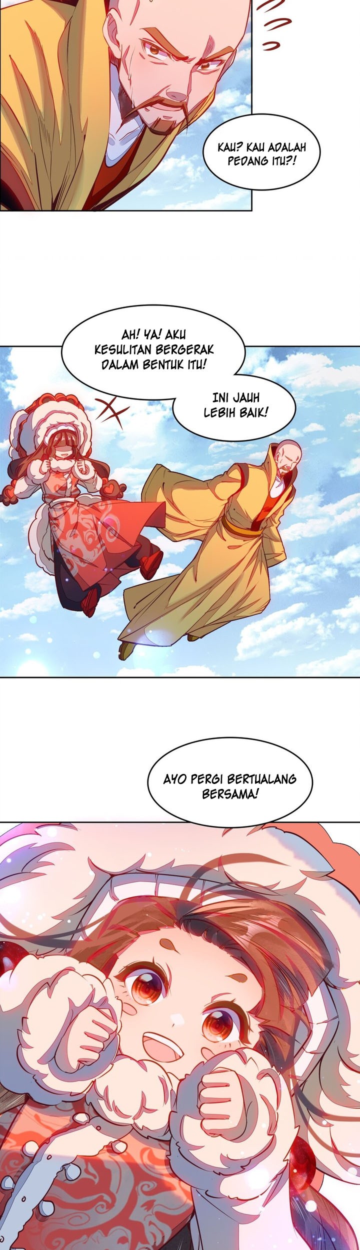 I’m A Peerless Master Chapter 40 - halaman 9