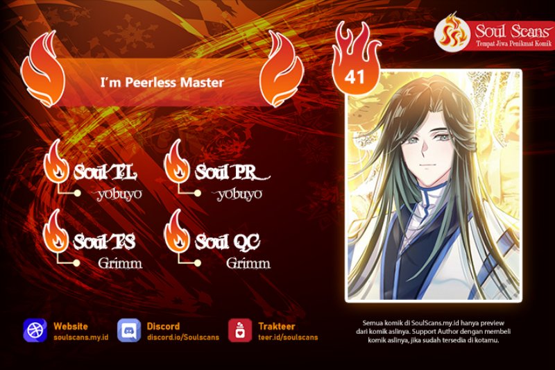 I’m A Peerless Master Chapter 41 - halaman 1