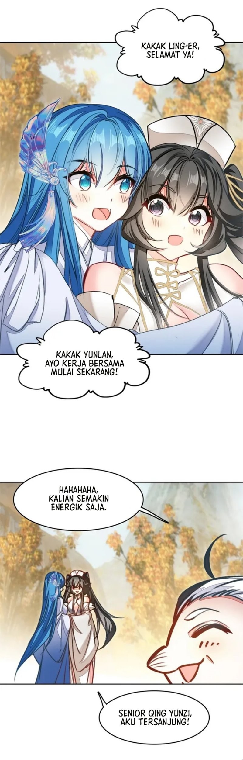 I’m A Peerless Master Chapter 41 - halaman 18