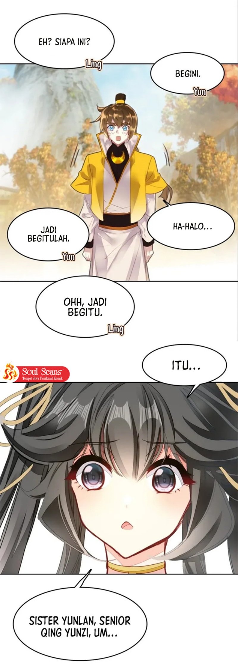 I’m A Peerless Master Chapter 41 - halaman 19