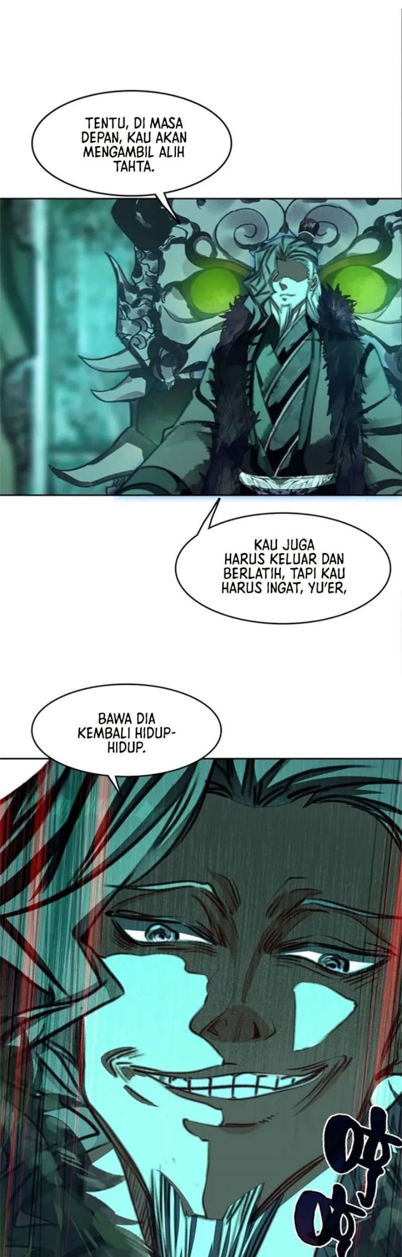 I’m A Peerless Master Chapter 41 - halaman 38