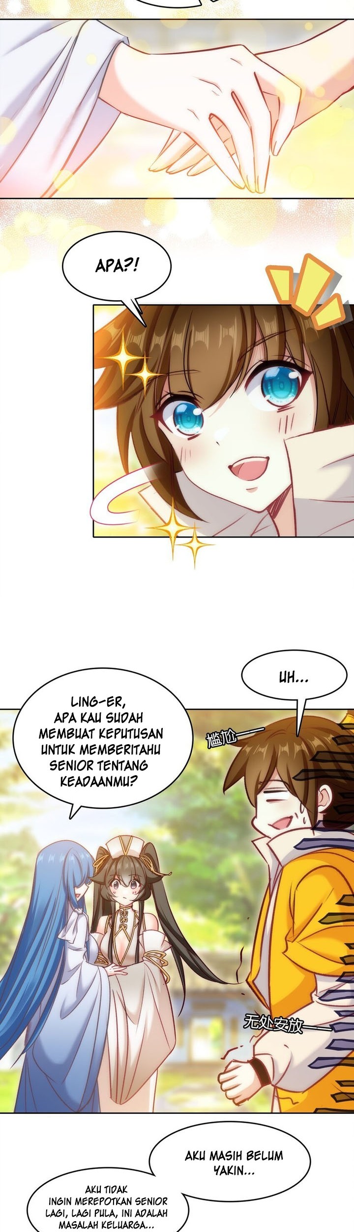 I’m A Peerless Master Chapter 43 - halaman 24