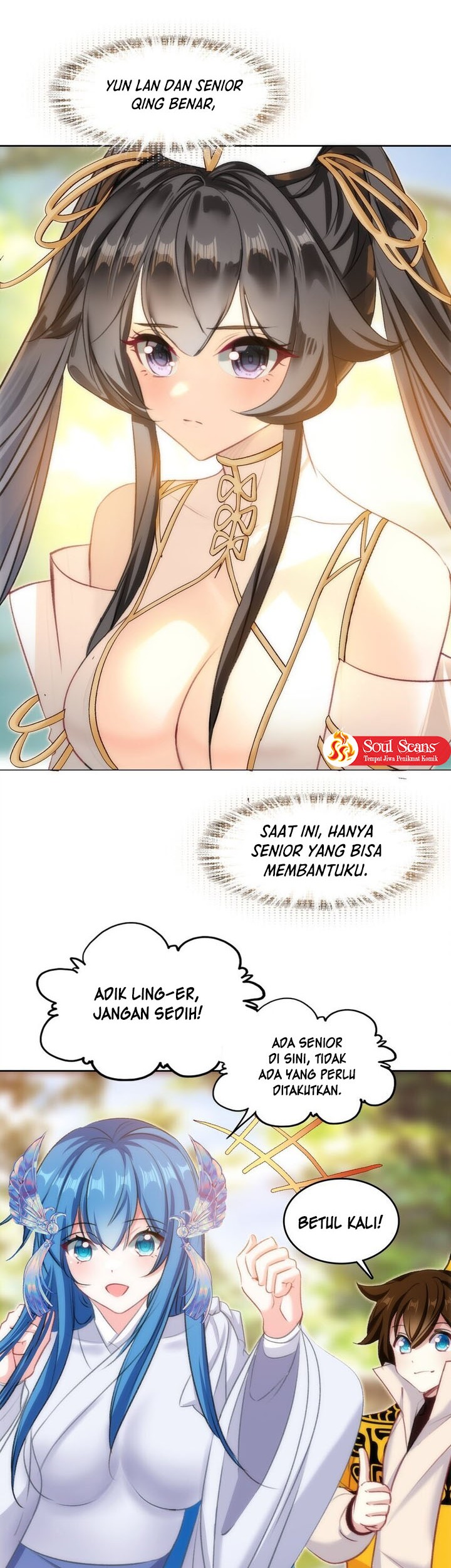 I’m A Peerless Master Chapter 43 - halaman 26