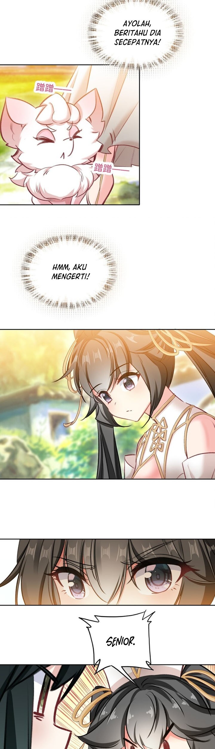 I’m A Peerless Master Chapter 43 - halaman 31