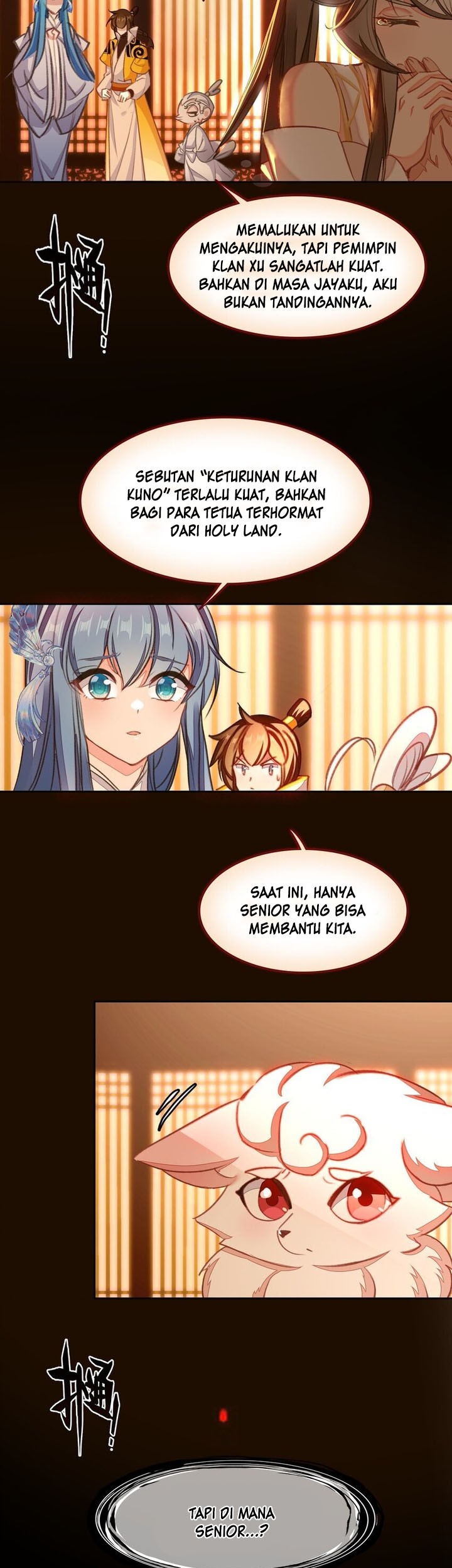 I’m A Peerless Master Chapter 43 - halaman 7