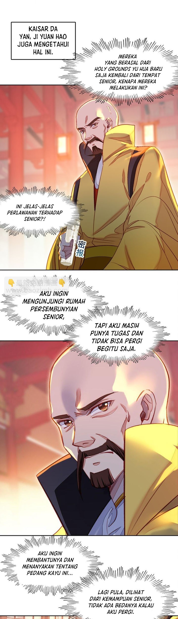 I’m A Peerless Master Chapter 44 - halaman 21