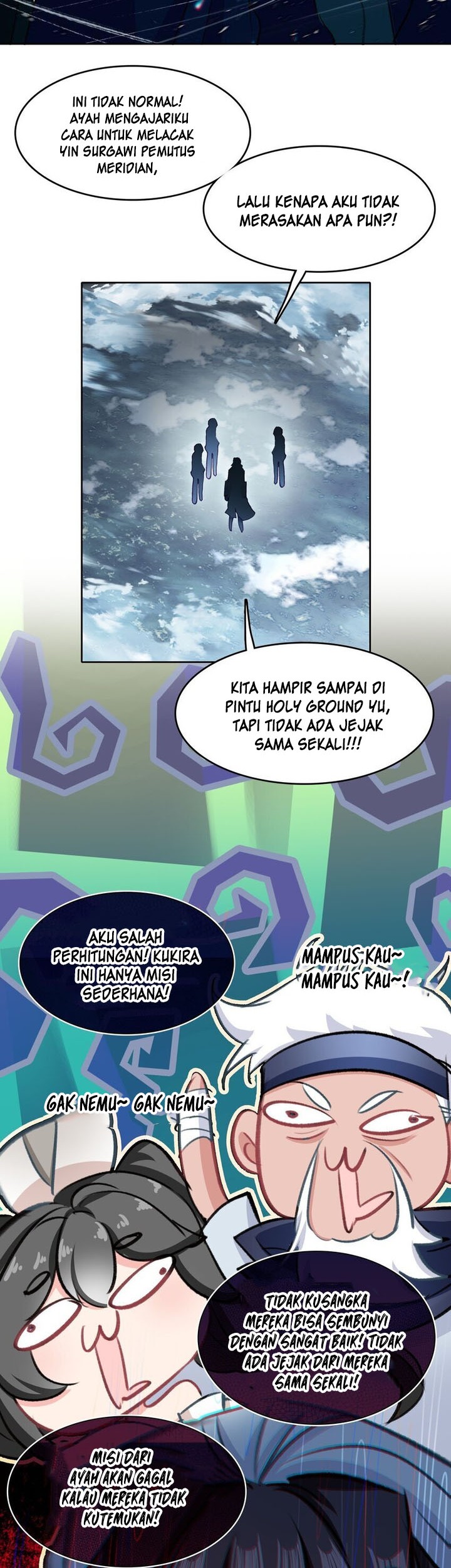 I’m A Peerless Master Chapter 44 - halaman 24
